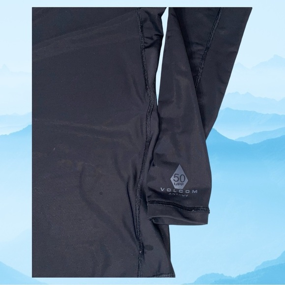 Volcom Kids Large Hawaii Anti- UV Black Cover Up UV Resistant Anti UV-50+UPF - Picture 6 of 11